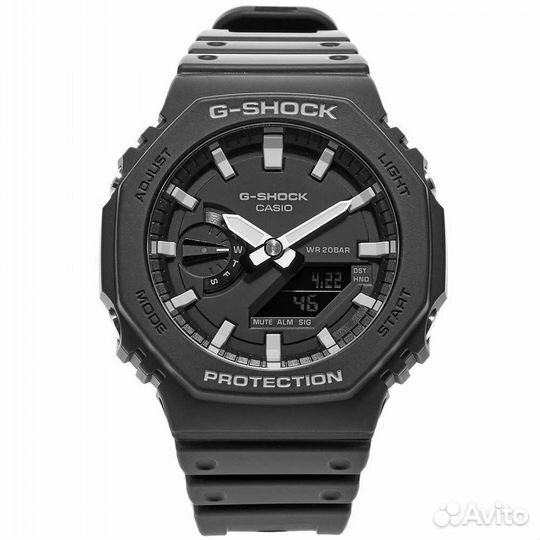 Часы G-shock protection ga-2100
