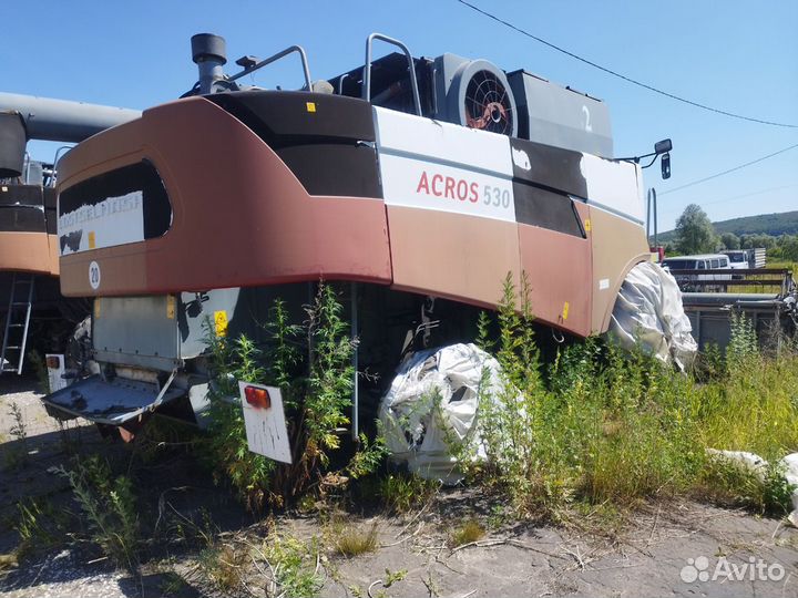 Комбайн Ростсельмаш Acros 530, 2008