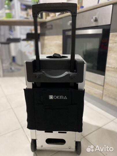 Чемодан для визажиста okiro