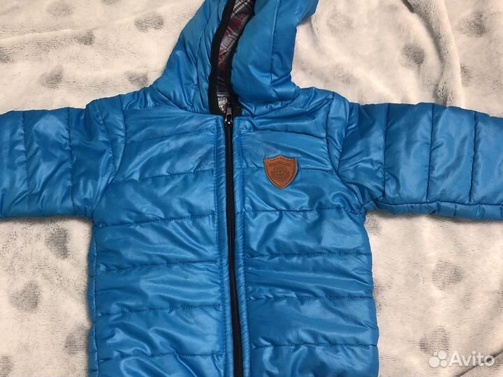 Вещи пакетом на мальчика р. 86