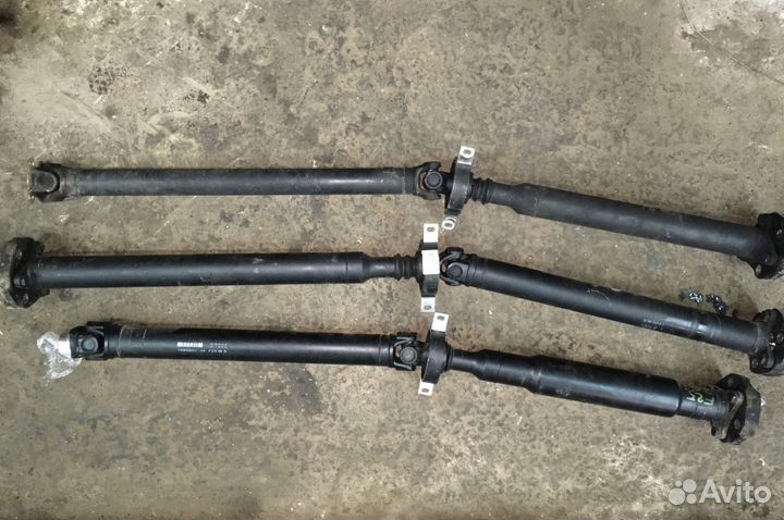 Кардан BMW X3 F25 X4 F26 F20