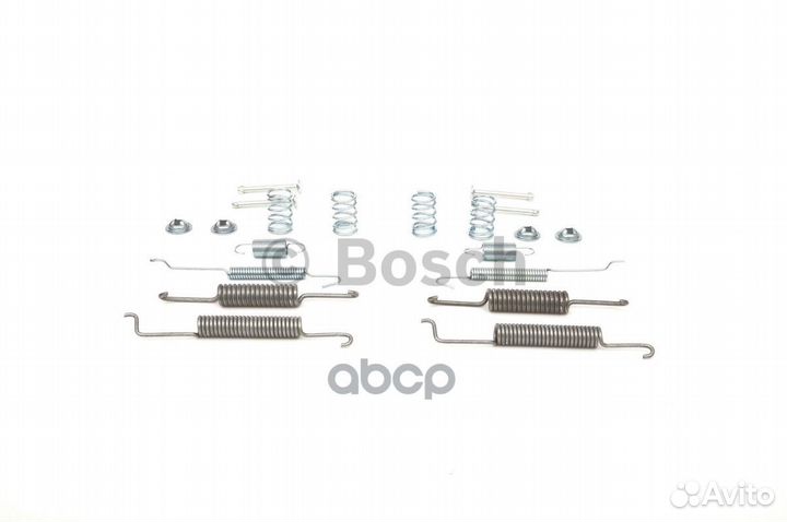 Комплект крепления тормозных колодок 1987475110