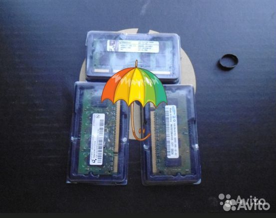 Ddr2 2 Гб компик-ноутбук рабочие линейки памяти
