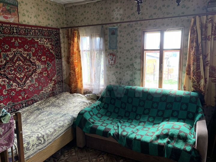 Дом 50 м² на участке 25 сот.