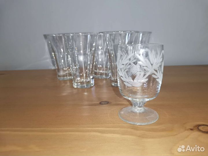 Хрустальная и стеклянная посуда