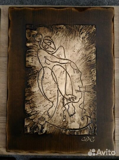 Картина маслом