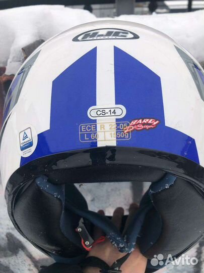 Мотошлем шлем для мотоцикла HJC CS-14