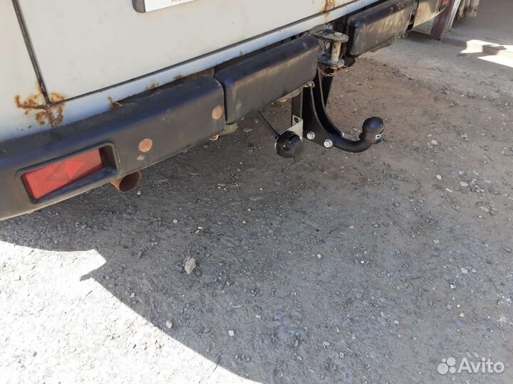 Фаркоп на УАЗ