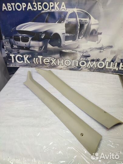 Накладка стойки лобового стекла Opel Astra F