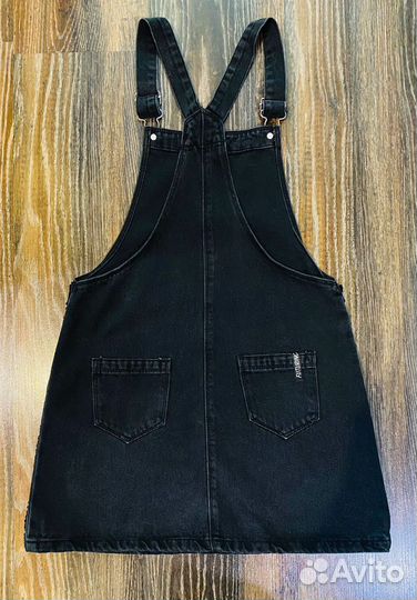 Джинсовый сарафан 146-152