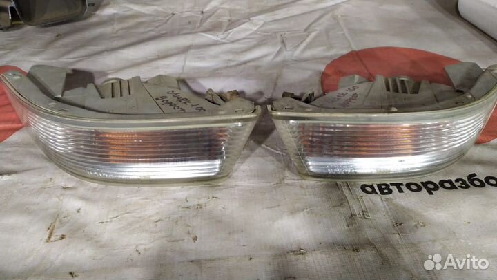 Повторитель в бампер Toyota Mark 100 дорестайл