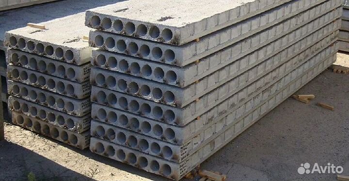 Плиты перекрытия пк52-10-8атv