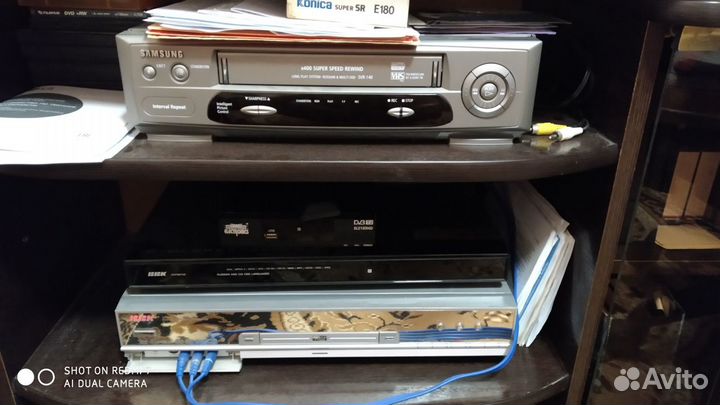 DVD recorder BBK DW9915S