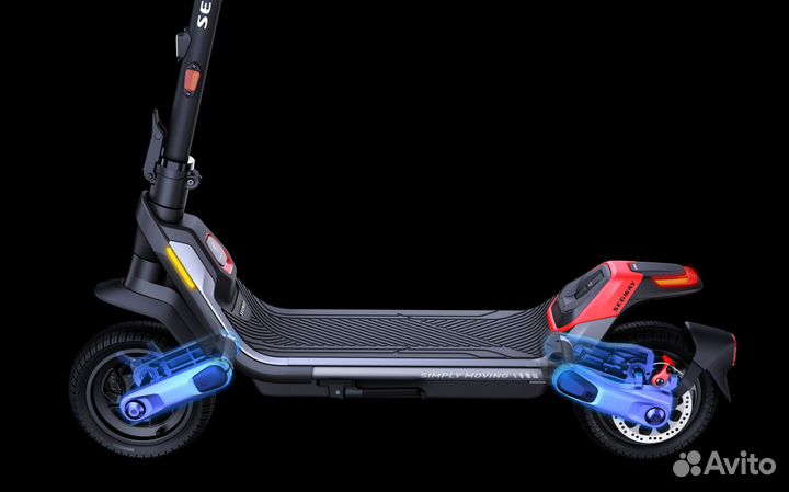 Электросамокат Segway P100SU ninebot KickScooter