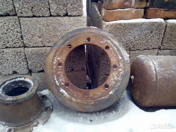 Ступица ЗИЛ Евро