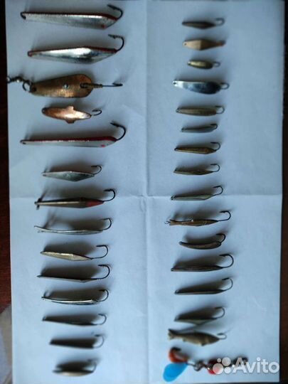 Блесна зимняя