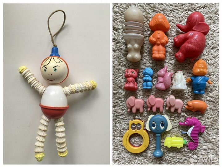 Игрушки и сувениры времен СССР