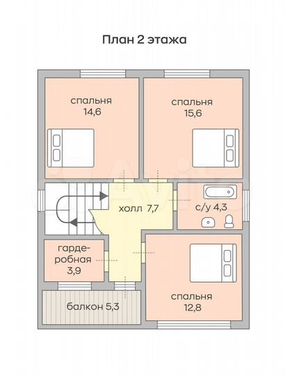 Дом 150 м² на участке 11,1 сот.