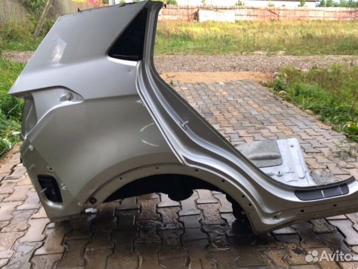 Четверть кузова задний правый Hyundai Creta GS 2