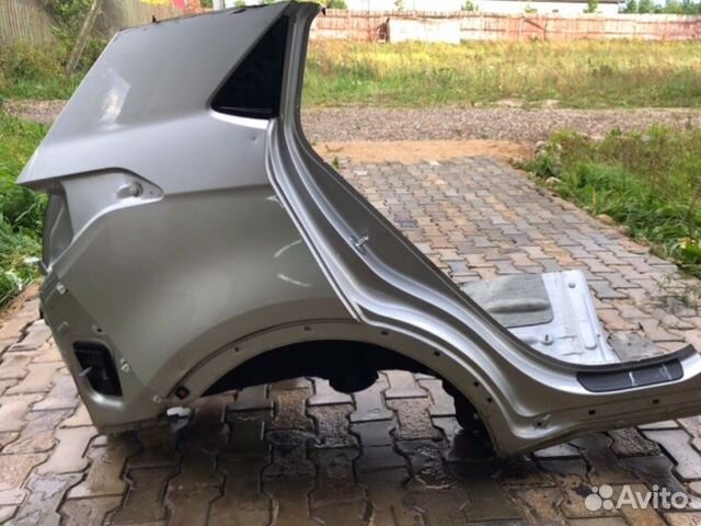 Четверть кузова задний правый Hyundai Creta GS 2