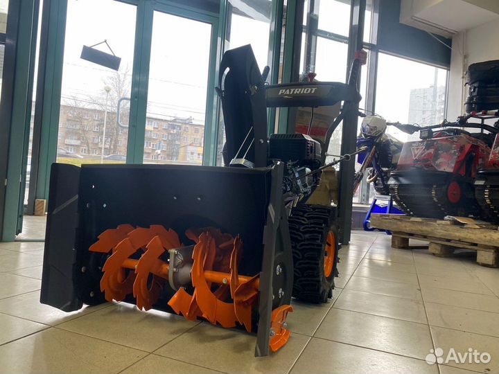 Новый Снегоуборщик бензиновый Patriot PS 603 LED