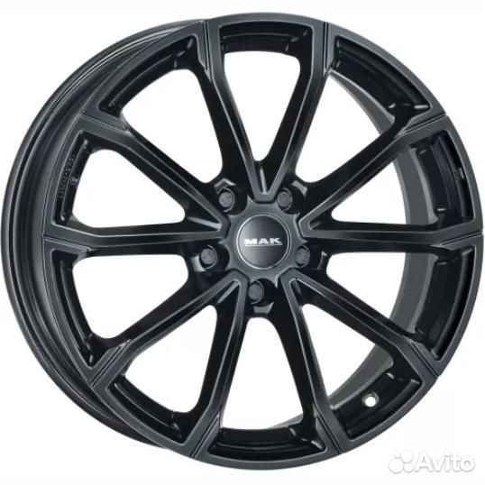 Диски MAK DaVinci 7x18 5*114.3 ET40 DIA66.1 Gloss Black Литой