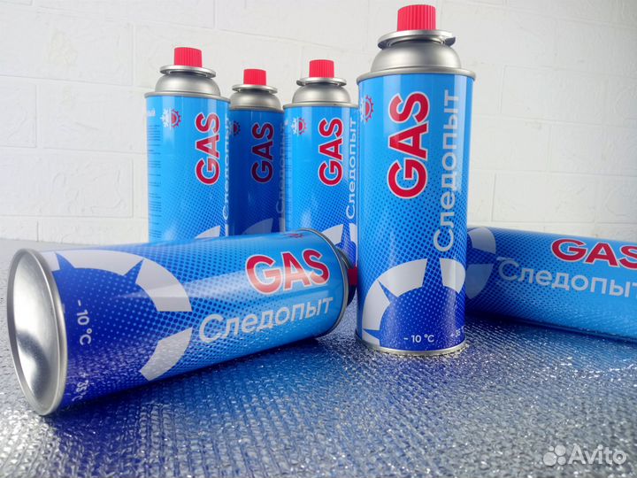 Газовый баллончик