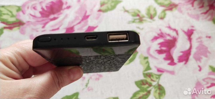 Повербанк- 4000мАч