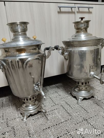 Самовар на дровах СССР бу