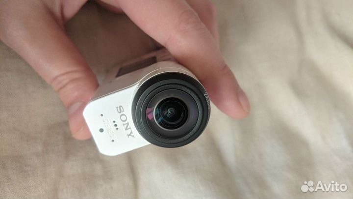 Sony FDR X3000 4K + бокс