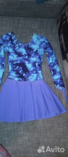 Платье для фигурного катания 152 158 164