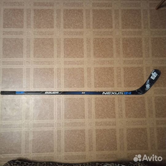 Клюшка хоккейная Bauer Nexus 1N yth 40flex (левая)