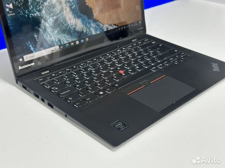 ThinkPad 2K IPS Сенсорный Core i7 8G озу SSD256g