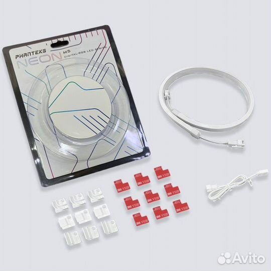 Argb светодиодная лента для моддинга пк 0,5м белая