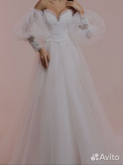 Свадебное платье 42 46