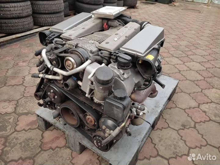 Двигатель бензин w203 C32 AMG C-class AMG 112.9