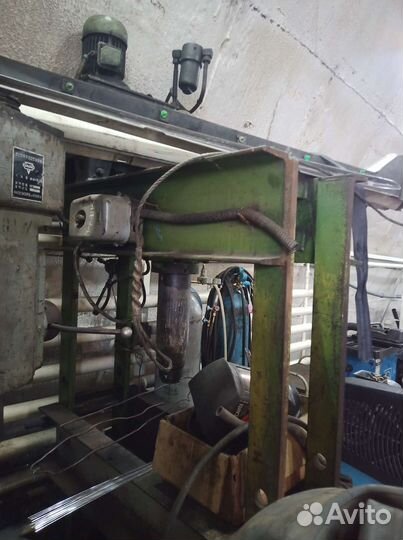 Пресс гидравлический бу