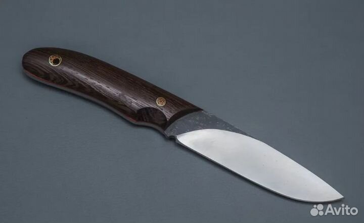 Нож Лис кованая сталь Х12мф граб
