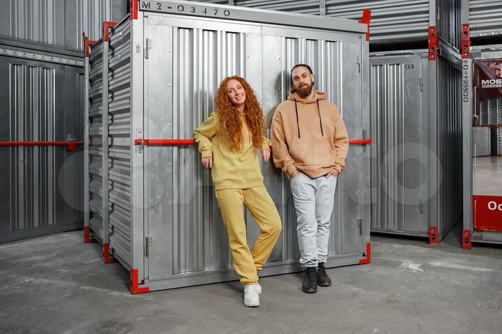 Аренда кладовки от 4 до 8 кв.м