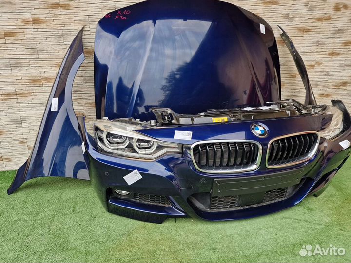 Nose cut ноускат BMW 3
