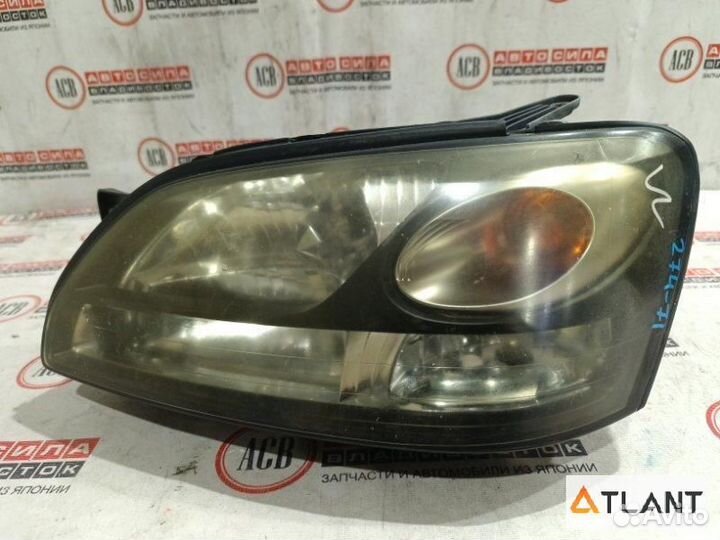 Фара левая subaru legacy
