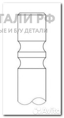 Диск тормозной задний, mercedes benz W205 (2013) m