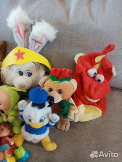 Пакет игрушек #1