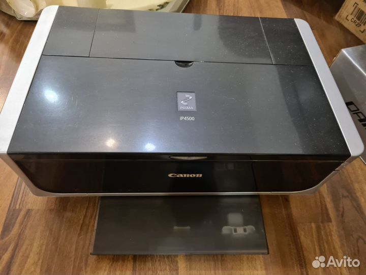 Мфу hp laserjet 3055 и Canon Pixma ip4500