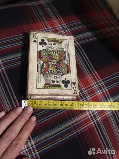 Шкатулка для карт и не только