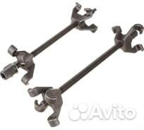 Стяжка пружин 390 мм двойной скользящий крюк