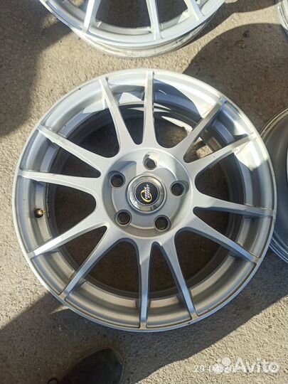 Диски литые r16 5x114.3