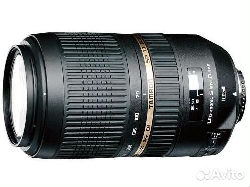 Объектив Tamron SP AF 70-300mm f/4.0-5.6 Di VC USD
