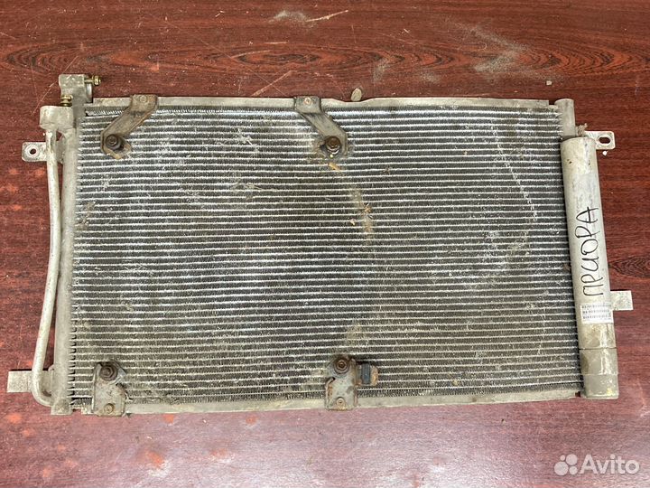 Радиатор кондиционера лада приора