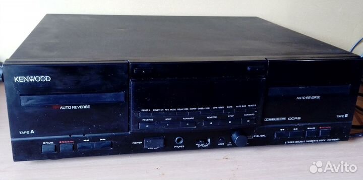 Кассетная дека kenwood kx-w6080